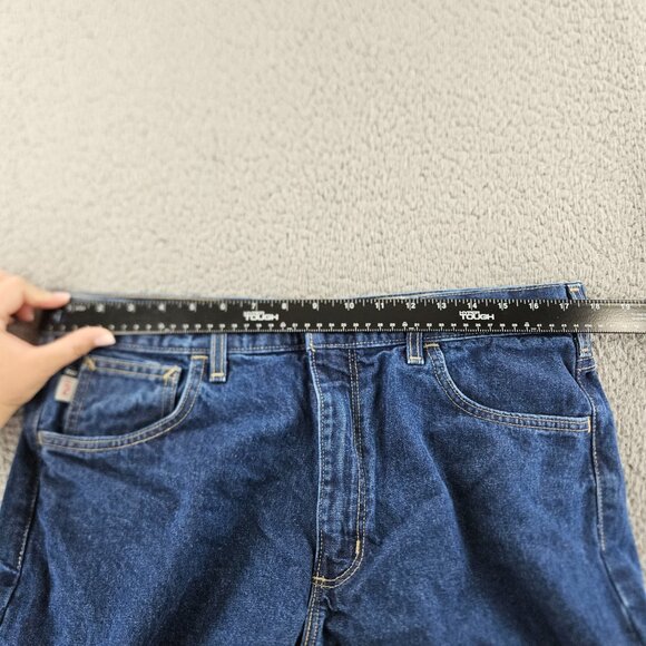 Carhartt FR Jeans Mens 36x32 Relaxed Fit Flame Resistant CAT 2 Workwear Pants - Picture 6 of 16